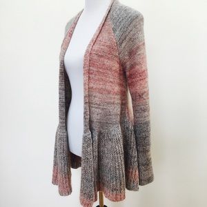 Anthropologie Peplum Sweater